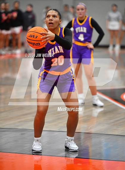 Thumbnail 2 in Stigler vs. Vian (Sequoyah Co. Tournament) photogallery.