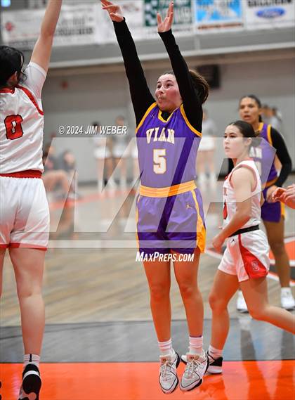 Thumbnail 2 in Stigler vs. Vian (Sequoyah Co. Tournament) photogallery.