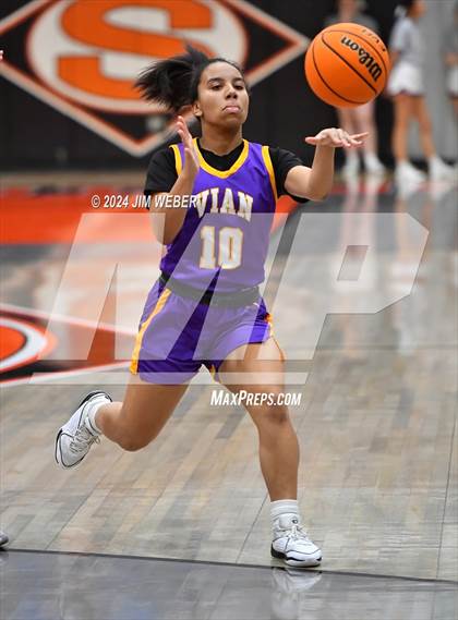 Thumbnail 3 in Stigler vs. Vian (Sequoyah Co. Tournament) photogallery.