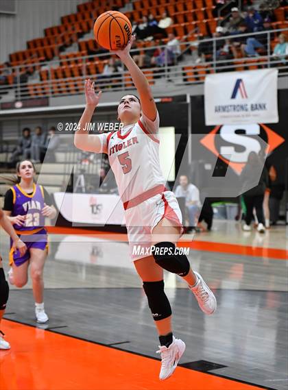 Thumbnail 2 in Stigler vs. Vian (Sequoyah Co. Tournament) photogallery.