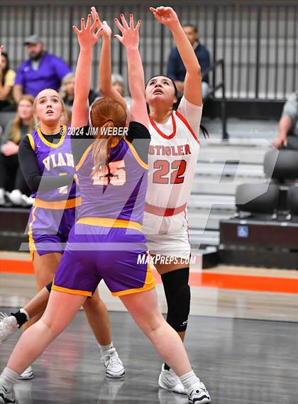 Thumbnail 2 in Stigler vs. Vian (Sequoyah Co. Tournament) photogallery.