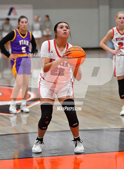 Thumbnail 2 in Stigler vs. Vian (Sequoyah Co. Tournament) photogallery.