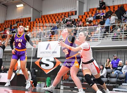 Thumbnail 2 in Stigler vs. Vian (Sequoyah Co. Tournament) photogallery.