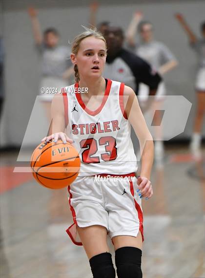 Thumbnail 1 in Stigler vs. Vian (Sequoyah Co. Tournament) photogallery.