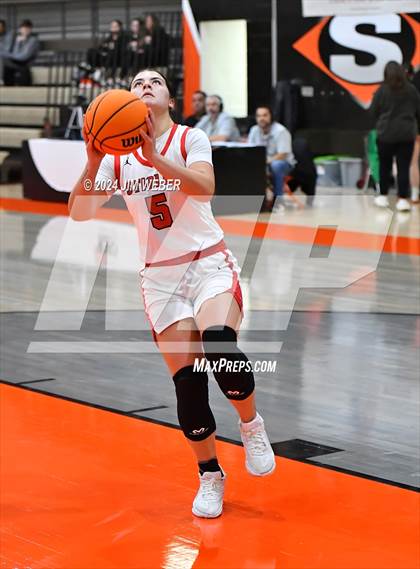 Thumbnail 3 in Stigler vs. Vian (Sequoyah Co. Tournament) photogallery.