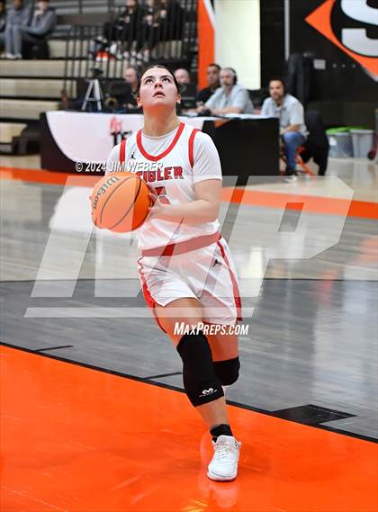 Thumbnail 2 in Stigler vs. Vian (Sequoyah Co. Tournament) photogallery.