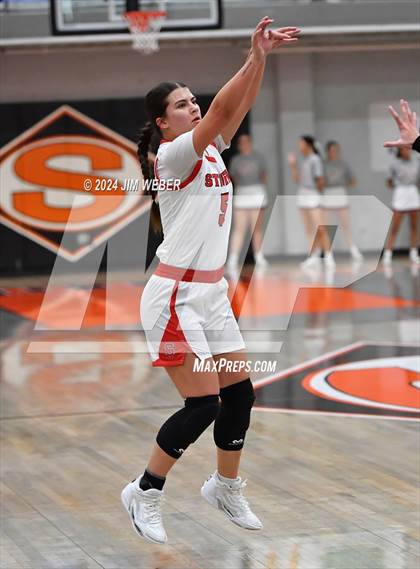Thumbnail 3 in Stigler vs. Vian (Sequoyah Co. Tournament) photogallery.