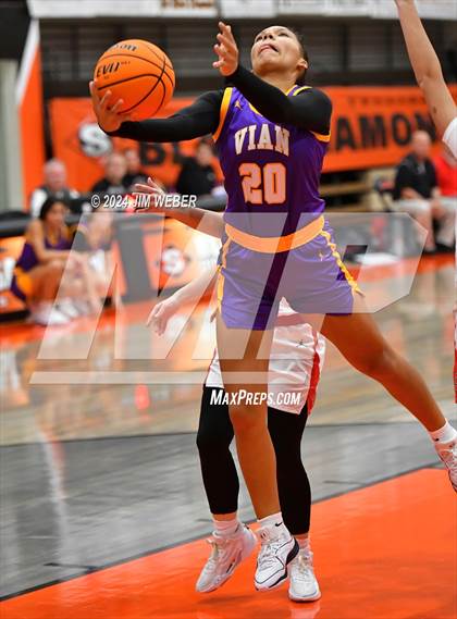 Thumbnail 3 in Stigler vs. Vian (Sequoyah Co. Tournament) photogallery.