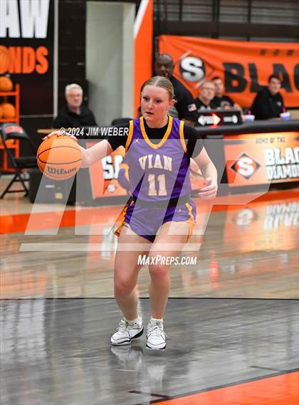 Thumbnail 3 in Stigler vs. Vian (Sequoyah Co. Tournament) photogallery.