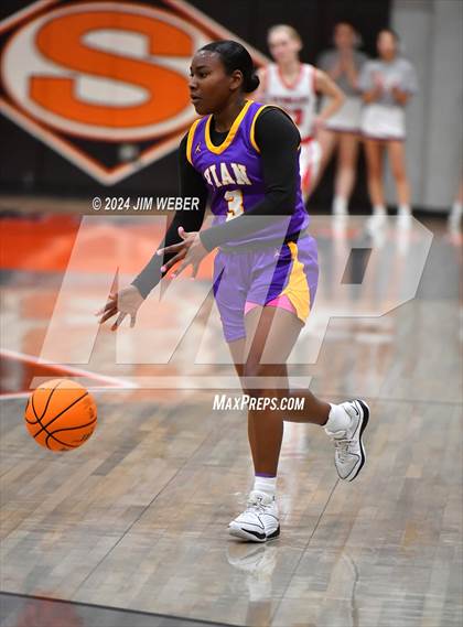 Thumbnail 1 in Stigler vs. Vian (Sequoyah Co. Tournament) photogallery.