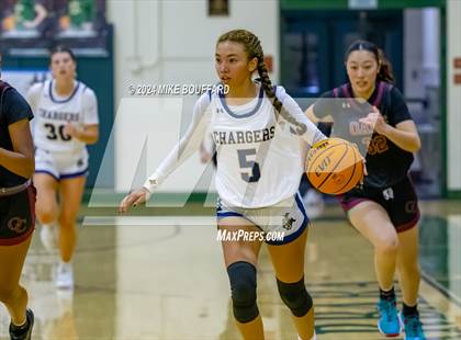 Thumbnail 1 in Dos Pueblos vs Oaks Christian (Santa Barbara Tournament of Champions) photogallery.