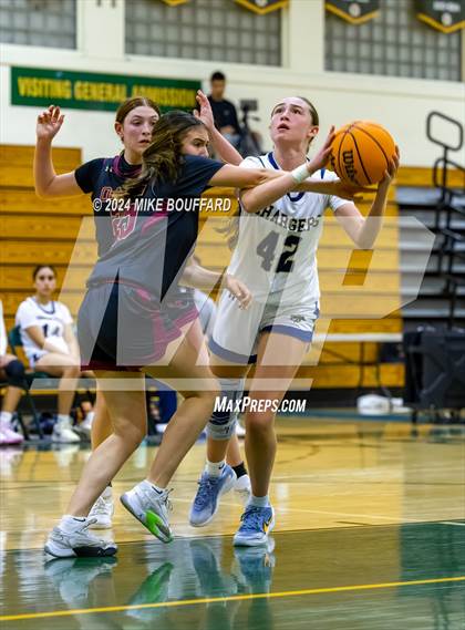 Thumbnail 1 in Dos Pueblos vs Oaks Christian (Santa Barbara Tournament of Champions) photogallery.