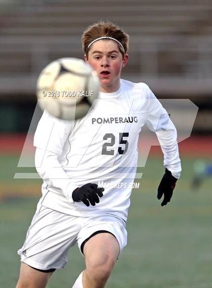Thumbnail 1 in Glastonbury vs. Pomperaug (CIAC Class LL Semifinal) photogallery.