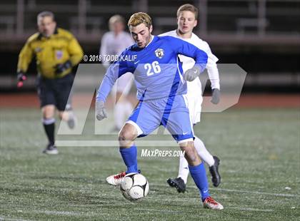 Thumbnail 3 in Glastonbury vs. Pomperaug (CIAC Class LL Semifinal) photogallery.