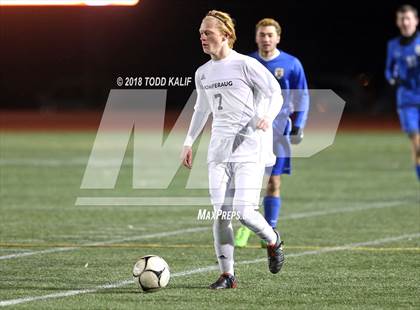 Thumbnail 2 in Glastonbury vs. Pomperaug (CIAC Class LL Semifinal) photogallery.
