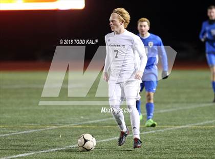 Thumbnail 1 in Glastonbury vs. Pomperaug (CIAC Class LL Semifinal) photogallery.