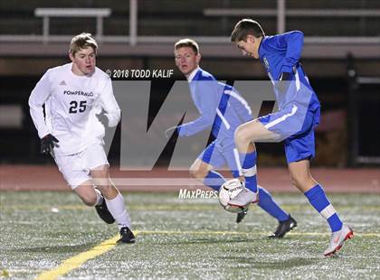 Thumbnail 1 in Glastonbury vs. Pomperaug (CIAC Class LL Semifinal) photogallery.