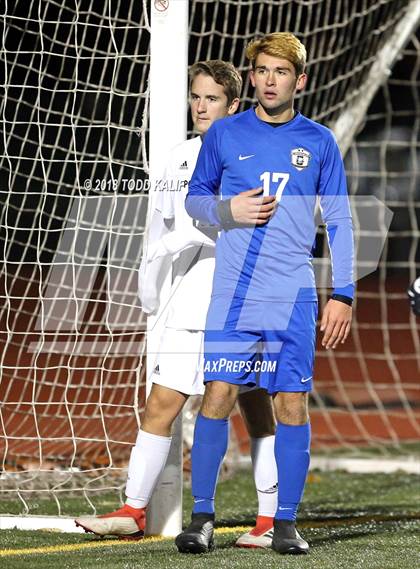 Thumbnail 3 in Glastonbury vs. Pomperaug (CIAC Class LL Semifinal) photogallery.