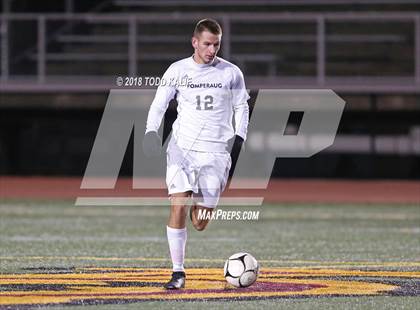Thumbnail 2 in Glastonbury vs. Pomperaug (CIAC Class LL Semifinal) photogallery.