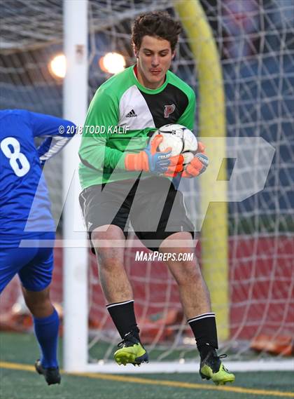 Thumbnail 2 in Glastonbury vs. Pomperaug (CIAC Class LL Semifinal) photogallery.