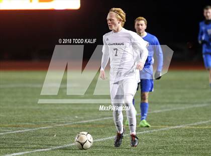 Thumbnail 3 in Glastonbury vs. Pomperaug (CIAC Class LL Semifinal) photogallery.