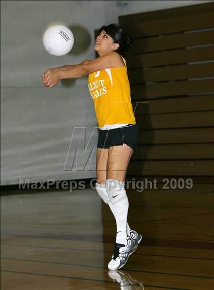 Thumbnail 3 in Elliot Christian vs Modesto (Edison Viking Classic) photogallery.