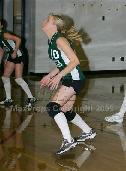 Thumbnail 2 in Elliot Christian vs Modesto (Edison Viking Classic) photogallery.