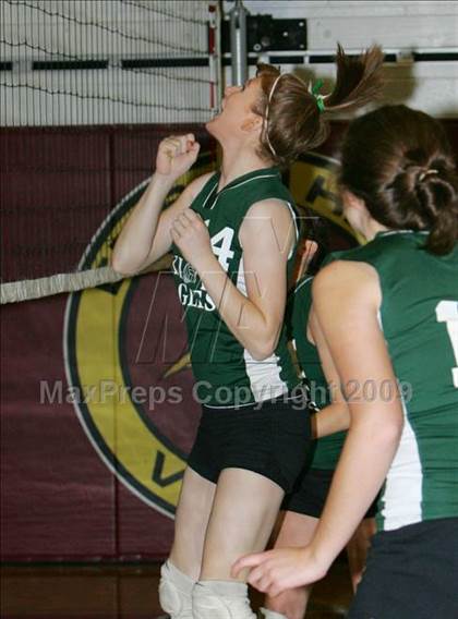 Thumbnail 3 in Elliot Christian vs Modesto (Edison Viking Classic) photogallery.