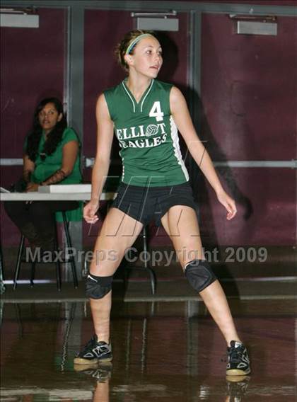 Thumbnail 1 in Elliot Christian vs Modesto (Edison Viking Classic) photogallery.