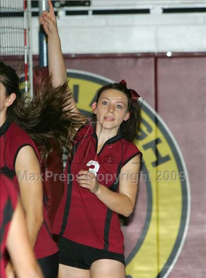 Thumbnail 1 in Elliot Christian vs Modesto (Edison Viking Classic) photogallery.