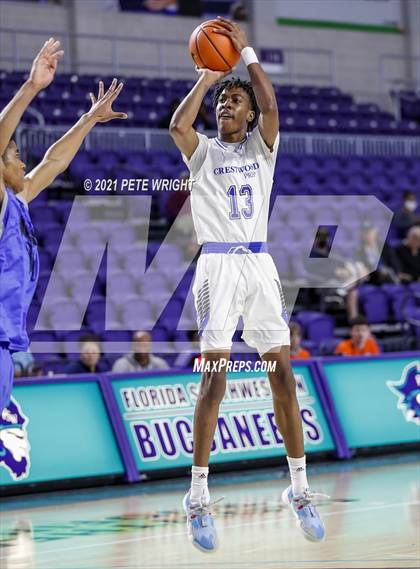 Thumbnail 2 in Victory Rock vs Crestwood Prep (City of Palms Classic) photogallery.