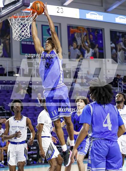 Thumbnail 1 in Victory Rock vs Crestwood Prep (City of Palms Classic) photogallery.