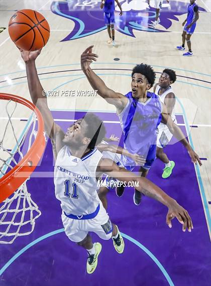 Thumbnail 2 in Victory Rock vs Crestwood Prep (City of Palms Classic) photogallery.