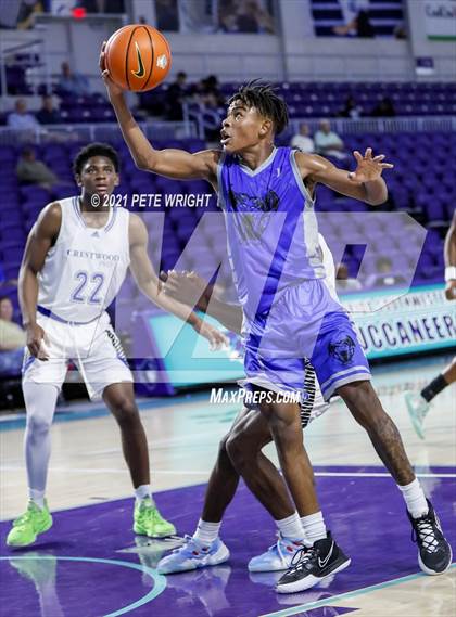 Thumbnail 2 in Victory Rock vs Crestwood Prep (City of Palms Classic) photogallery.