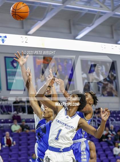 Thumbnail 2 in Victory Rock vs Crestwood Prep (City of Palms Classic) photogallery.