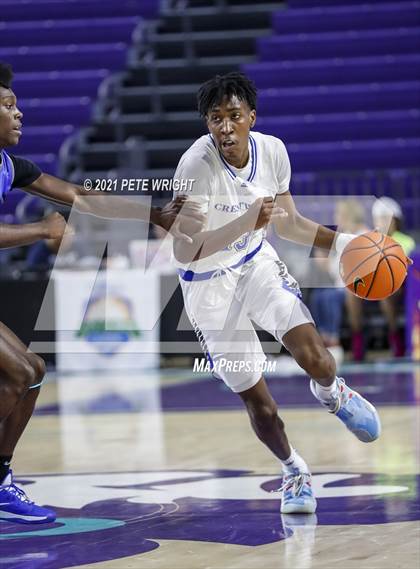 Thumbnail 2 in Victory Rock vs Crestwood Prep (City of Palms Classic) photogallery.