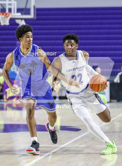 Thumbnail 2 in Victory Rock vs Crestwood Prep (City of Palms Classic) photogallery.