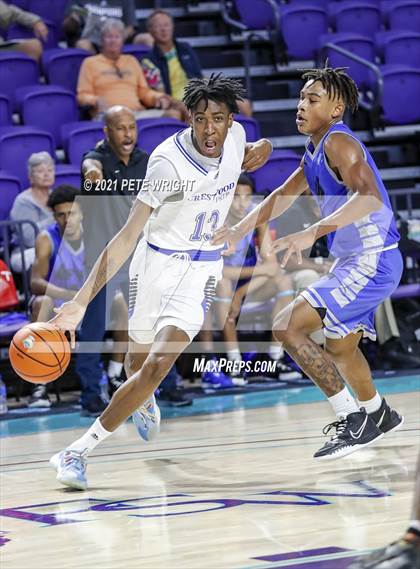 Thumbnail 2 in Victory Rock vs Crestwood Prep (City of Palms Classic) photogallery.