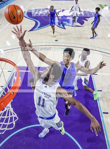 Thumbnail 3 in Victory Rock vs Crestwood Prep (City of Palms Classic) photogallery.