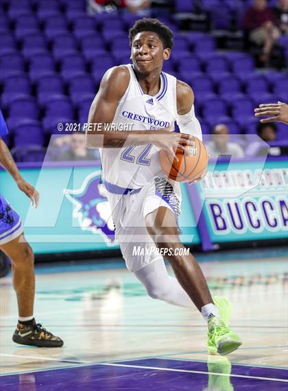 Thumbnail 2 in Victory Rock vs Crestwood Prep (City of Palms Classic) photogallery.