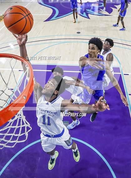 Thumbnail 3 in Victory Rock vs Crestwood Prep (City of Palms Classic) photogallery.
