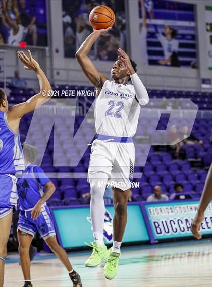 Thumbnail 3 in Victory Rock vs Crestwood Prep (City of Palms Classic) photogallery.