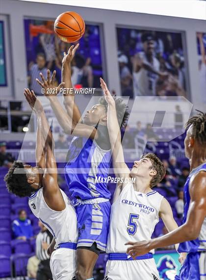 Thumbnail 2 in Victory Rock vs Crestwood Prep (City of Palms Classic) photogallery.