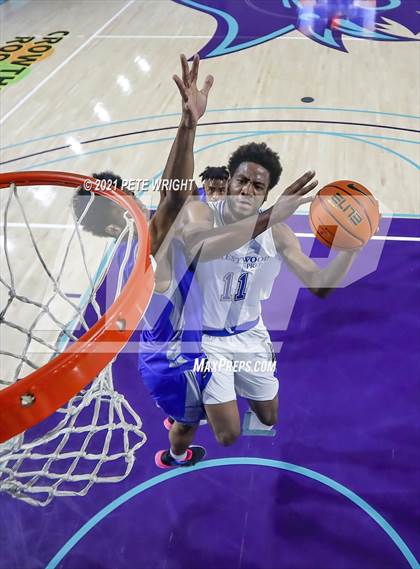Thumbnail 2 in Victory Rock vs Crestwood Prep (City of Palms Classic) photogallery.