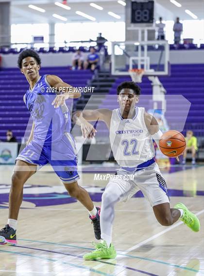 Thumbnail 3 in Victory Rock vs Crestwood Prep (City of Palms Classic) photogallery.