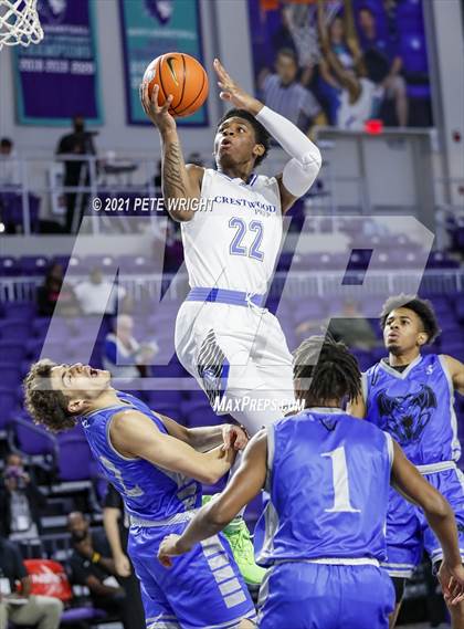 Thumbnail 2 in Victory Rock vs Crestwood Prep (City of Palms Classic) photogallery.