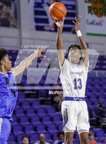 Thumbnail 3 in Victory Rock vs Crestwood Prep (City of Palms Classic) photogallery.