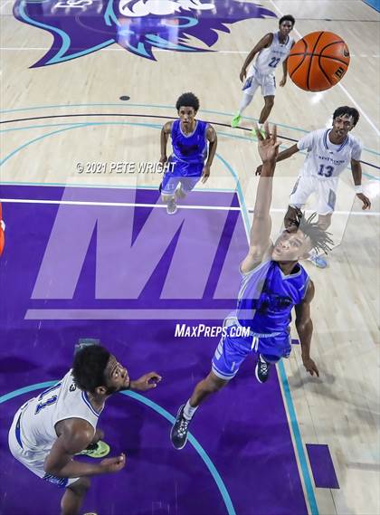 Thumbnail 2 in Victory Rock vs Crestwood Prep (City of Palms Classic) photogallery.