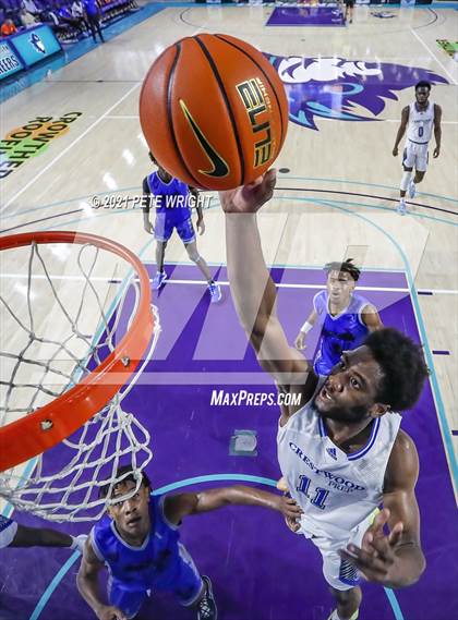 Thumbnail 2 in Victory Rock vs Crestwood Prep (City of Palms Classic) photogallery.