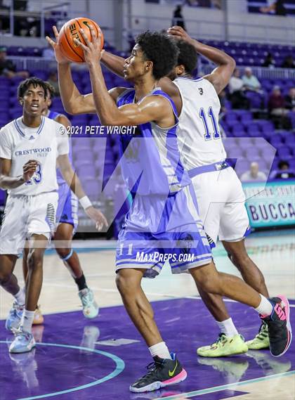 Thumbnail 3 in Victory Rock vs Crestwood Prep (City of Palms Classic) photogallery.